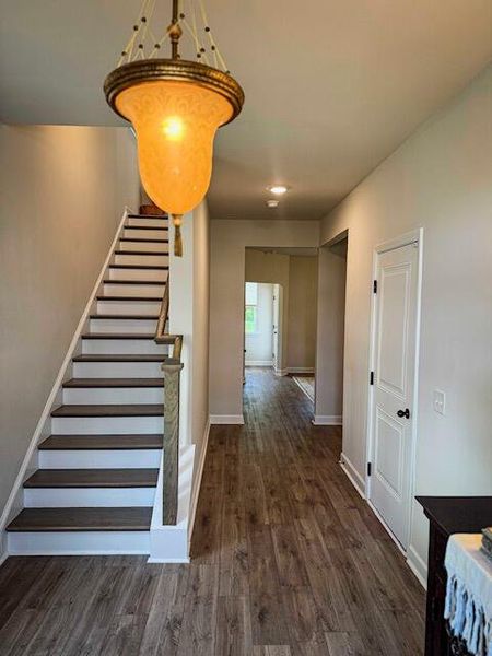 Furnished interior view inside a new home in , Summerville (Image 12).