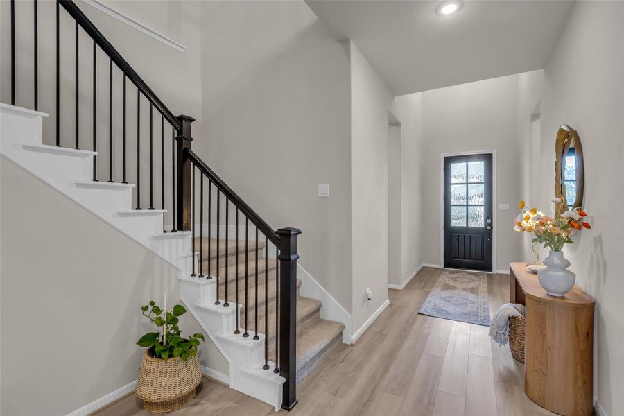 Furnished interior view inside a new home in , Conroe (Image 13).