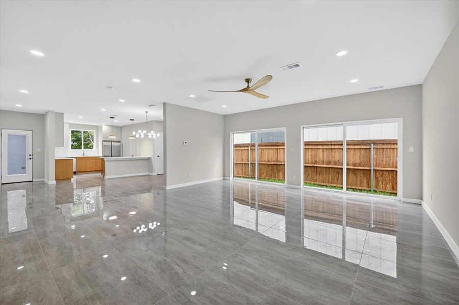 Spacious, unfurnished interior of a new home in , Irving (Image 12). Spacious, unfurnished interior of a new home in , Irving (Image 12).