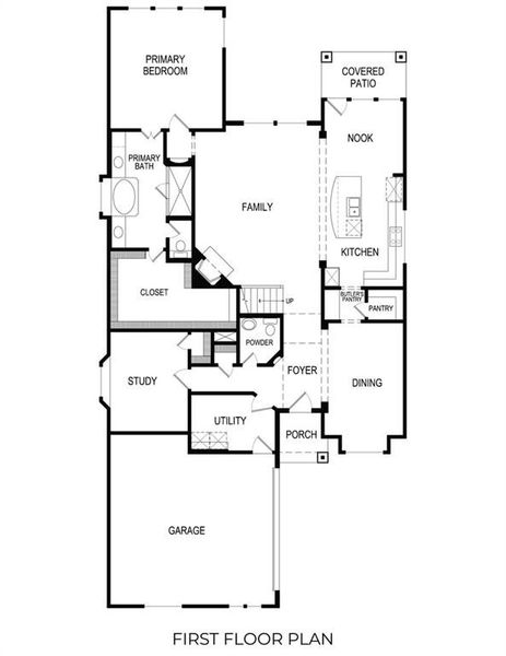 Game) First Floor Plan