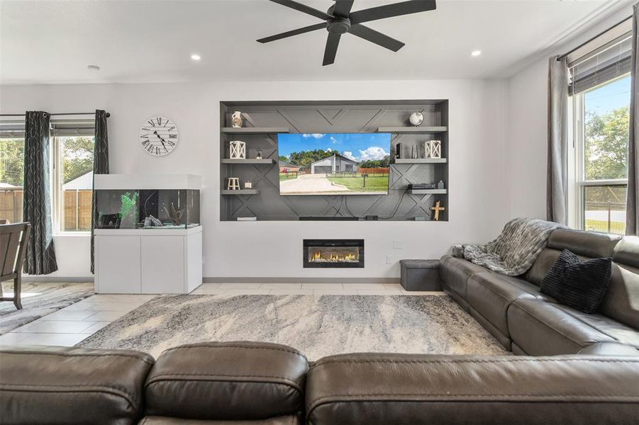 Furnished interior view inside a new home in , Tool (Image 7). Furnished interior view inside a new home in , Tool (Image 7).