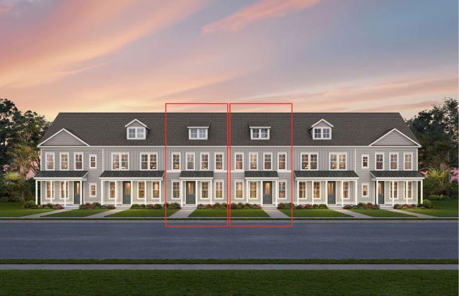 Representative exterior photo of a completed home built from the Byrnes 2 Story by Pulte Homes in Long Savanna, Charleston, SC (Image 11).