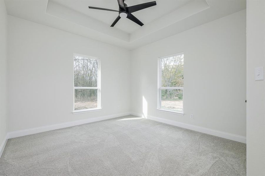 Spacious, unfurnished interior of a new home in , Terrell (Image 31).