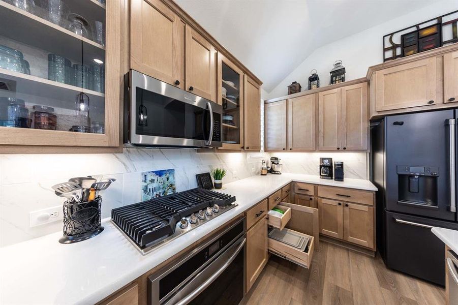 Furnished interior view inside a new home in , Denison (Image 11). Furnished interior view inside a new home in , Denison (Image 11).