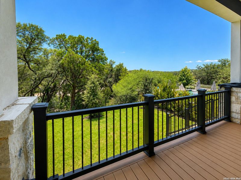 Exterior details and patio area of a home in , San Antonio (Image 33). Exterior details and patio area of a home in , San Antonio (Image 33).