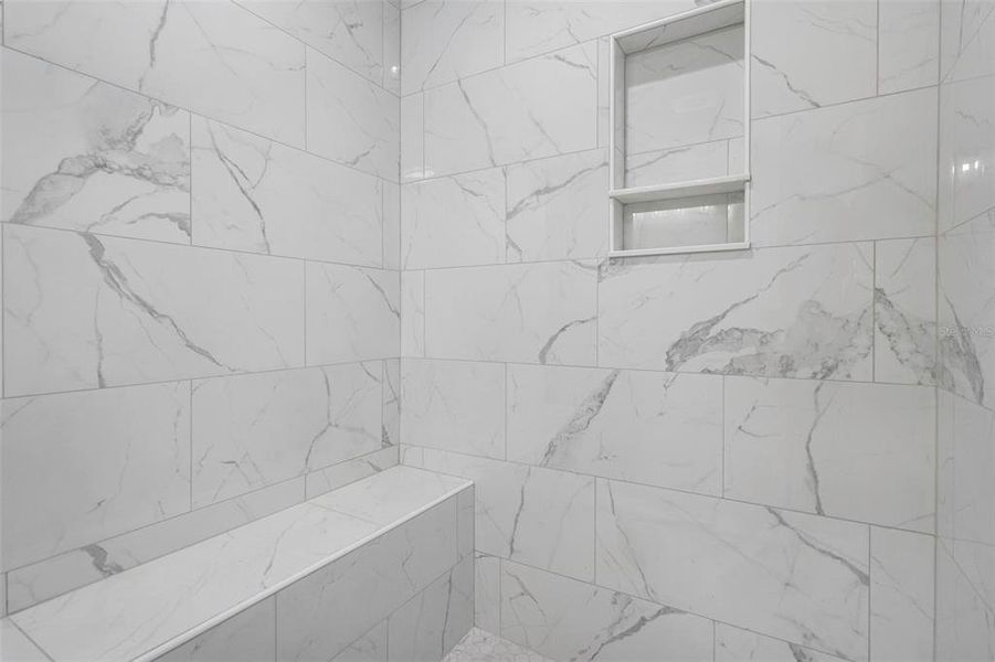 Close-up of interior finishes inside a home in , New Port Richey (Image 14).