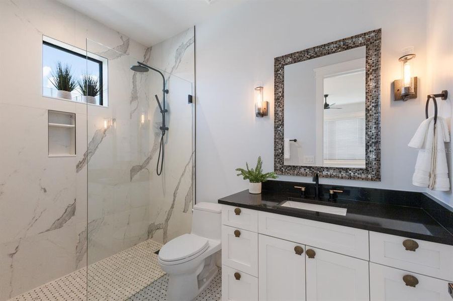 Furnished interior view inside a new home in , Bradenton Beach (Image 61).