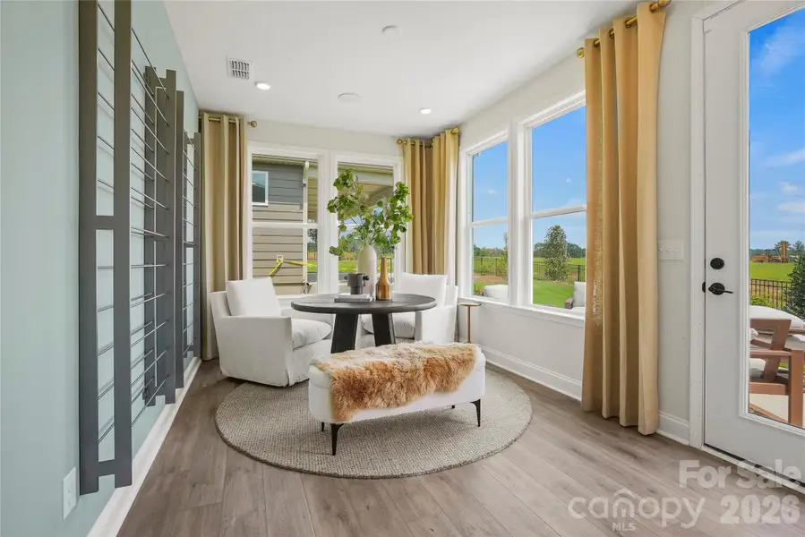Furnished interior view inside a new home in Carolina Riverside, Belmont (Image 3).