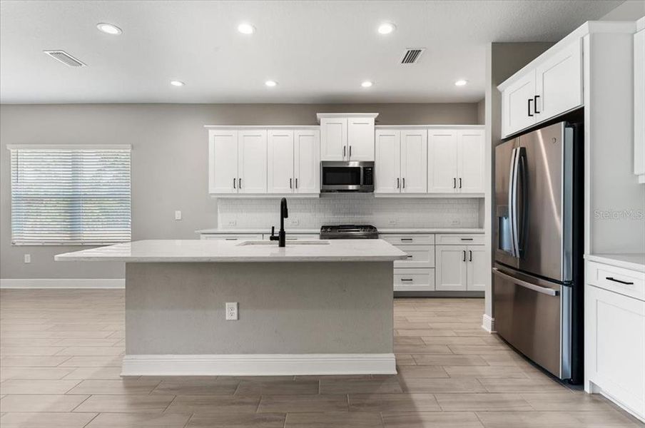 Furnished interior view inside a new home in , Sarasota (Image 6).