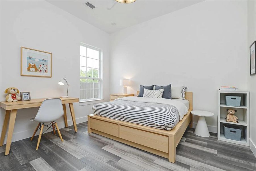 Furnished interior view inside a new home in , Gun Barrel City (Image 12). Furnished interior view inside a new home in , Gun Barrel City (Image 12).