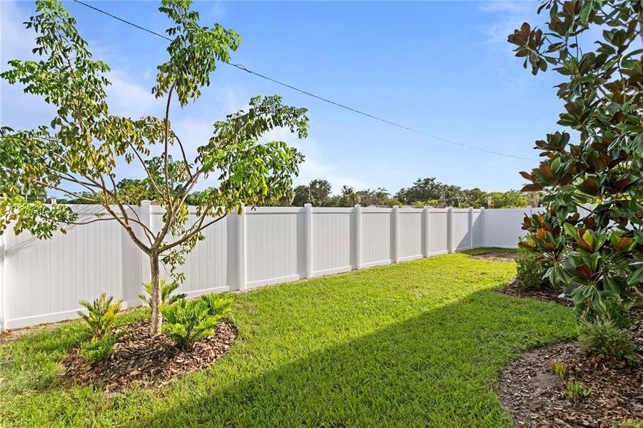 Exterior details and patio area of a home in , St. Petersburg (Image 33).