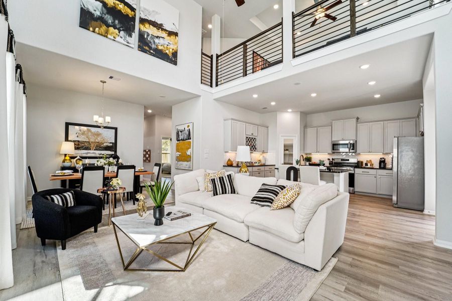 Representative Photo. Not Actual Home. Actual home features, colors, and details may vary.