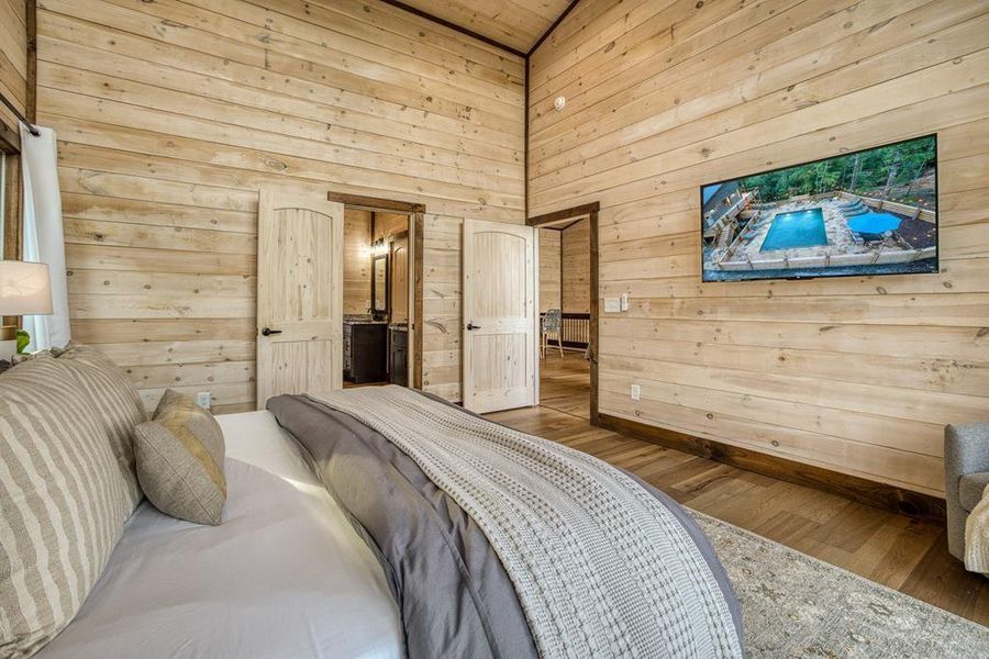 Furnished interior view inside a new home in , Mineral Bluff (Image 48). Furnished interior view inside a new home in , Mineral Bluff (Image 48).