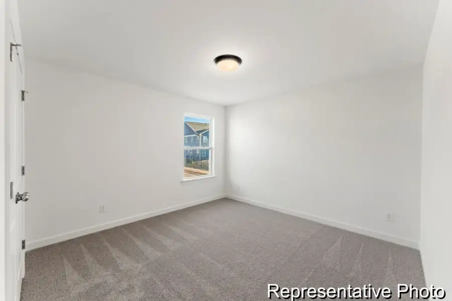 Spacious, unfurnished interior of a new home in Shay Crossing, Salisbury (Image 21). Spacious, unfurnished interior of a new home in Shay Crossing, Salisbury (Image 21).