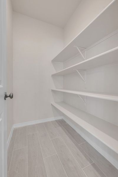 Representative unfurnished interior of a home built from the The Monica – 2012SSC by Saratoga Homes in Paseo Del Este, El Paso (Image 20).