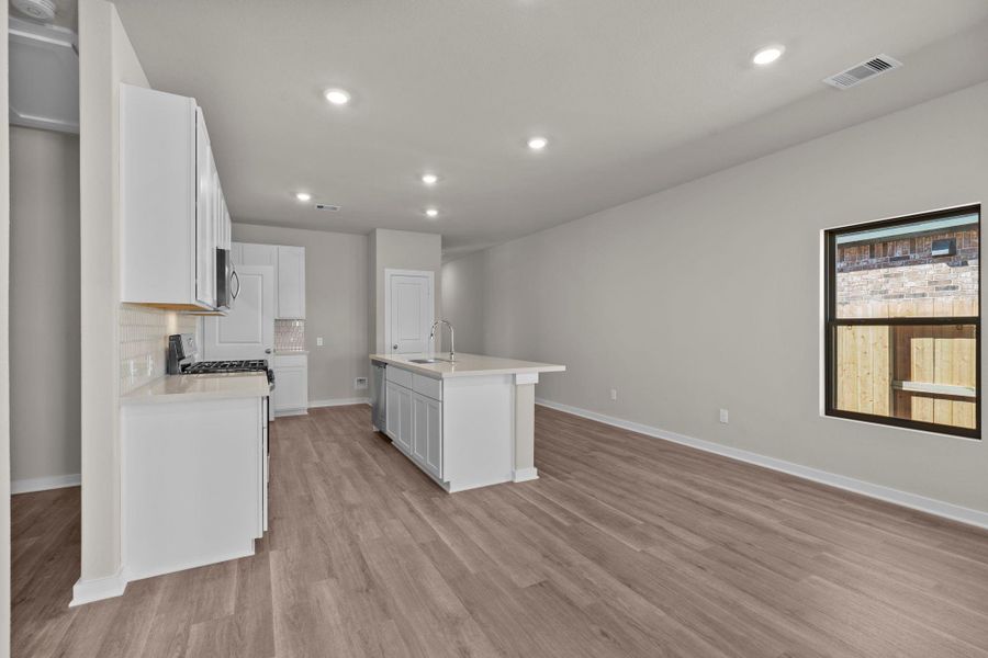 Furnished interior view inside a new home in Cypress Green, Hockley (Image 13).