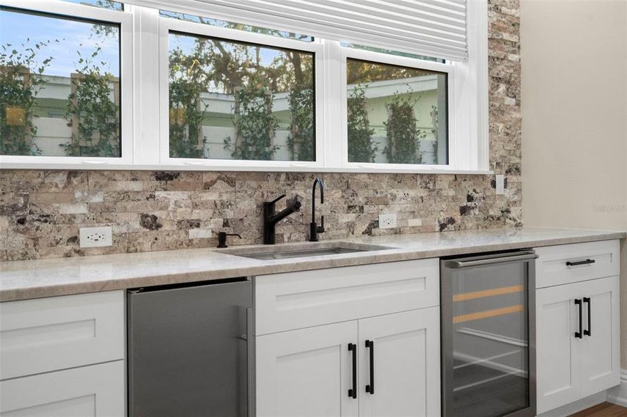 Furnished interior view inside a new home in , Safety Harbor (Image 12).