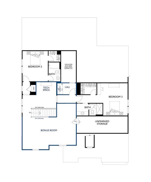 Floorplan - 2nd Floor