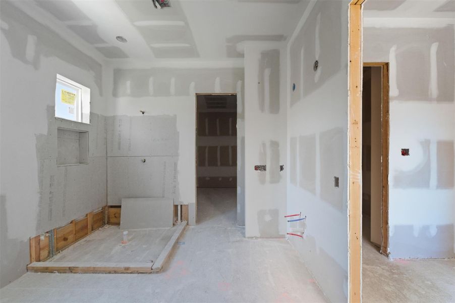 In-progress construction of a new home in , Houston, TX (Image 15). In-progress construction of a new home in , Houston, TX (Image 15).