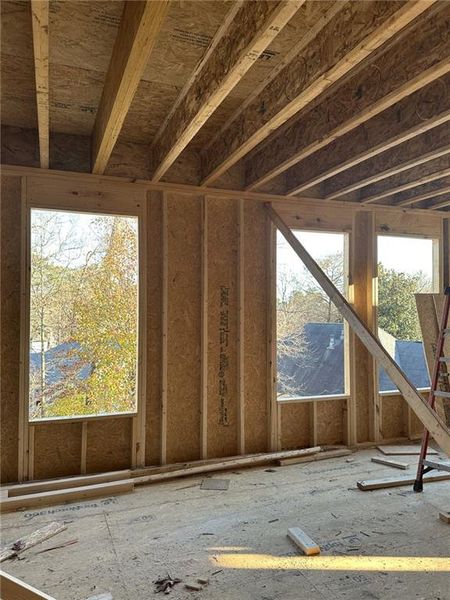 In-progress construction of a new home in , Roswell, GA (Image 25). In-progress construction of a new home in , Roswell, GA (Image 25).