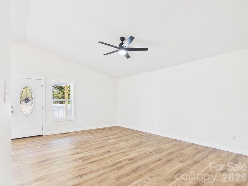 Spacious, unfurnished interior of a new home in , Valdese (Image 29).