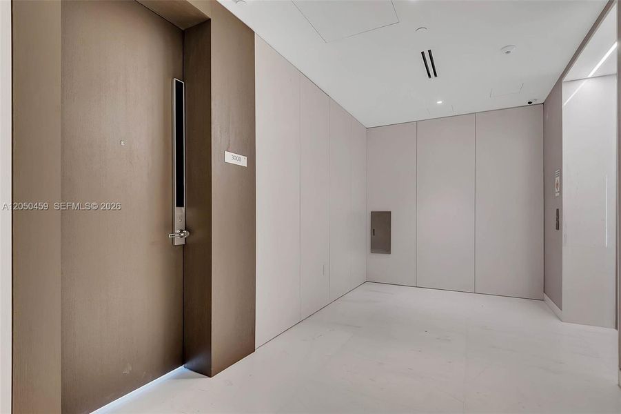 Spacious, unfurnished interior of a new home in , Miami (Image 13). Spacious, unfurnished interior of a new home in , Miami (Image 13).