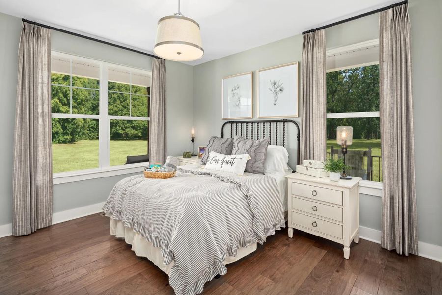 The Kinsley Guest Bedroom The Kinsley Guest Bedroom