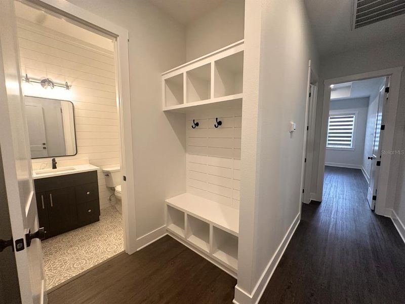Furnished interior view inside a new home in , Winter Haven (Image 15).