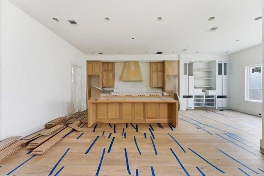 Previous development with similar floorplan