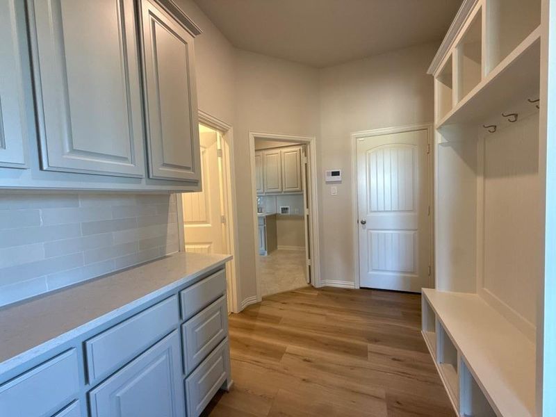 Furnished interior view inside a new home in Oak Grove Addition, Springtown (Image 8).