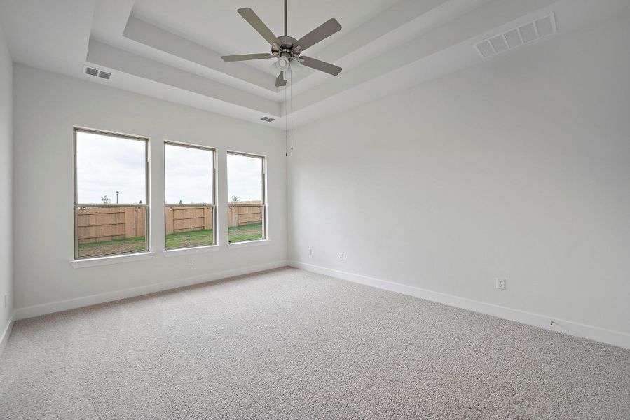 Spacious, unfurnished interior of a new home in Flora - 60', Hutto (Image 24).