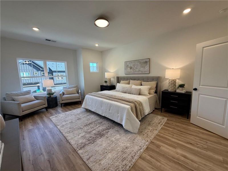 Furnished interior view inside a new home in , Waleska (Image 13).