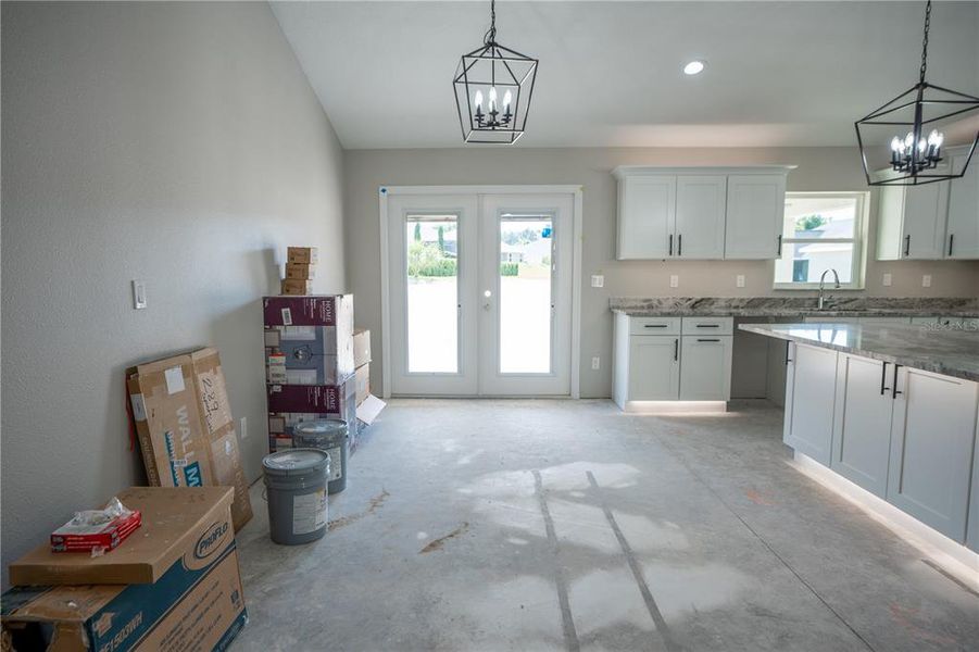 In-progress construction of a new home in , Dunnellon, FL (Image 26).