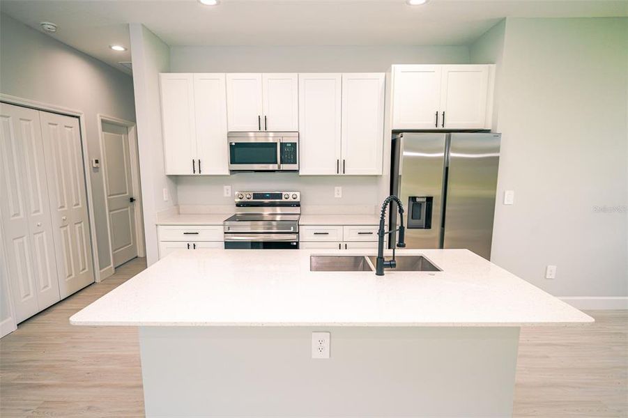 Furnished interior view inside a new home in , Kissimmee (Image 5).
