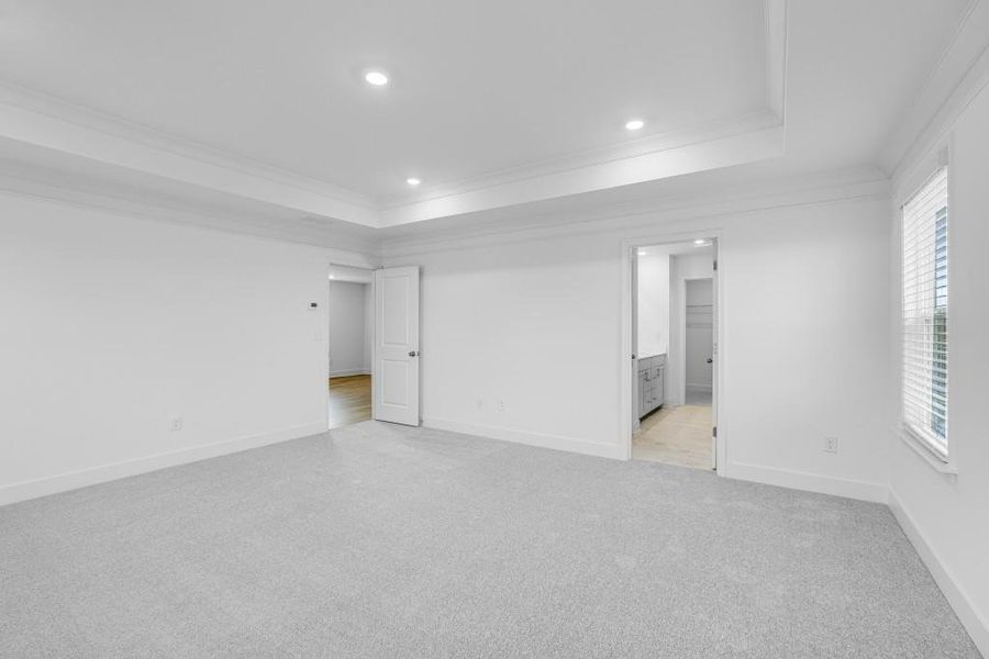 Spacious, unfurnished interior of a new home in Wellington Estates, Madison (Image 35).