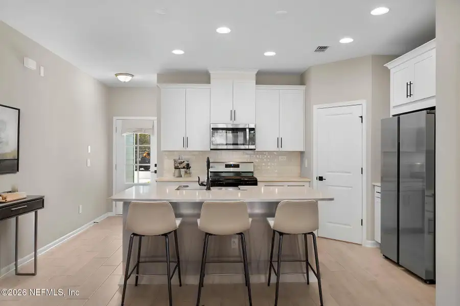 Furnished interior view inside a new home in , St. Augustine (Image 5).