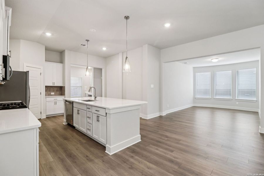 Furnished interior view inside a new home in Sagebrooke - Premier Series, San Antonio (Image 12).