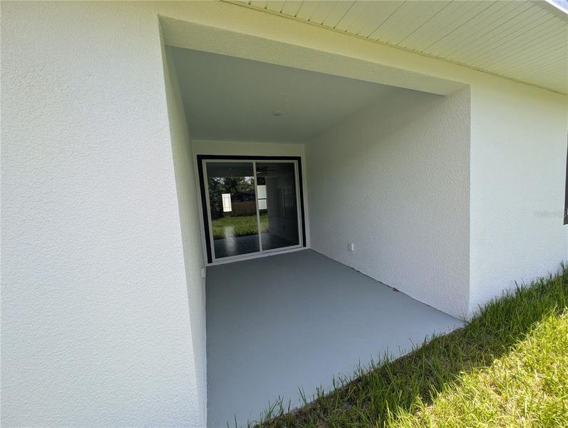 Exterior details and patio area of a home in , Lakeland (Image 25). Exterior details and patio area of a home in , Lakeland (Image 25).
