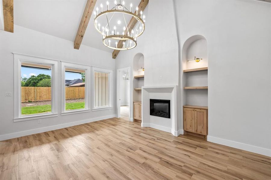 Spacious, unfurnished interior of a new home in , Fort Worth (Image 36).