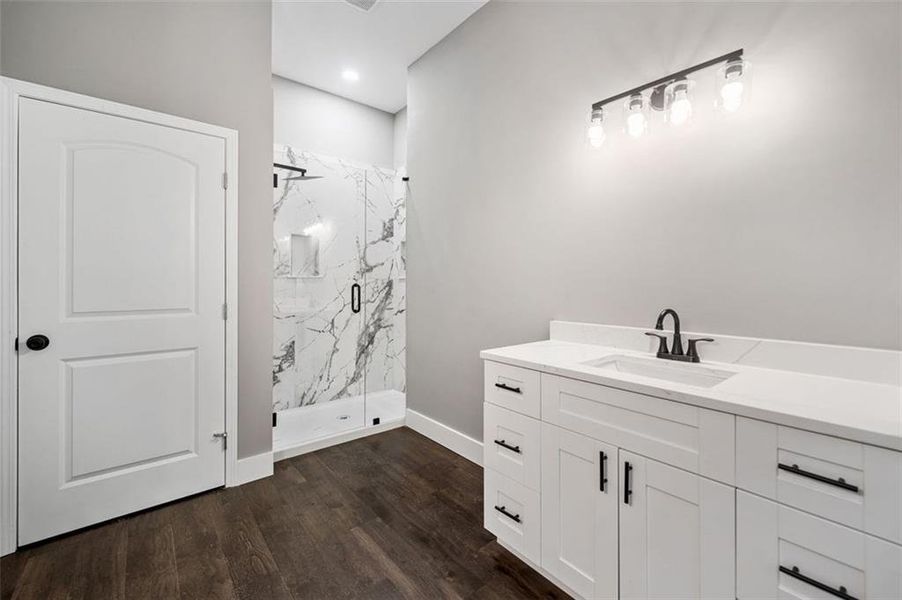 Furnished interior view inside a new home in , Mableton (Image 5).