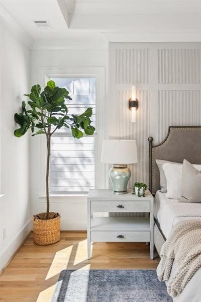 Furnished interior view inside a new home in , Marietta (Image 43).