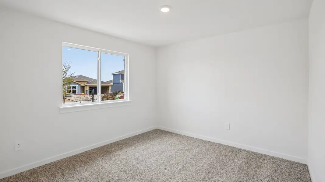 Spacious, unfurnished interior of a new home in Trails at Wildhorse, Austin (Image 28). Spacious, unfurnished interior of a new home in Trails at Wildhorse, Austin (Image 28).