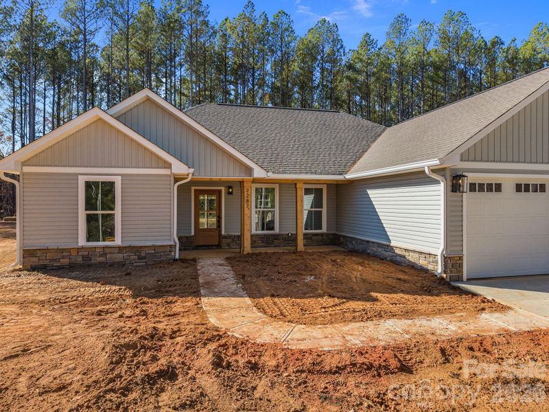 Exterior details and patio area of a home in , Lincolnton (Image 3).