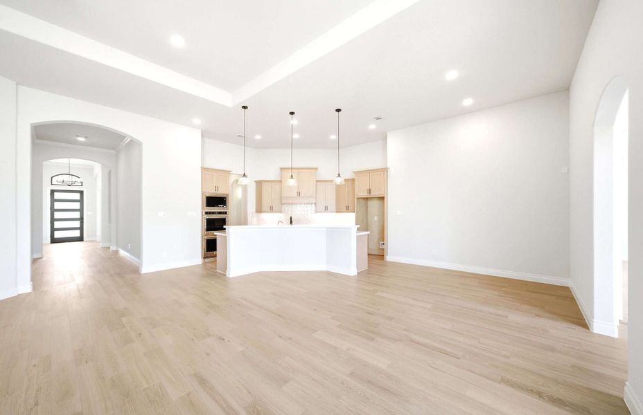 Spacious, unfurnished interior of a new home in Bridgeland 60′, Cypress (Image 18). Spacious, unfurnished interior of a new home in Bridgeland 60′, Cypress (Image 18).