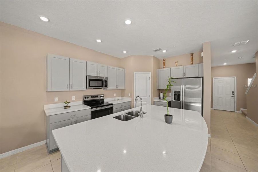 Furnished interior view inside a new home in , St. Cloud (Image 9).