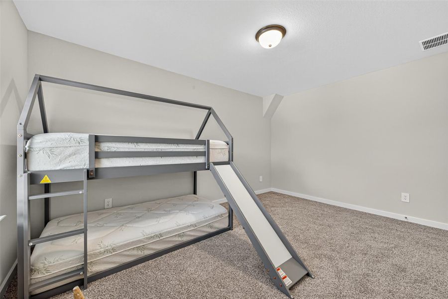 Spacious, unfurnished interior of a new home in Mavera, Conroe (Image 22). Spacious, unfurnished interior of a new home in Mavera, Conroe (Image 22).