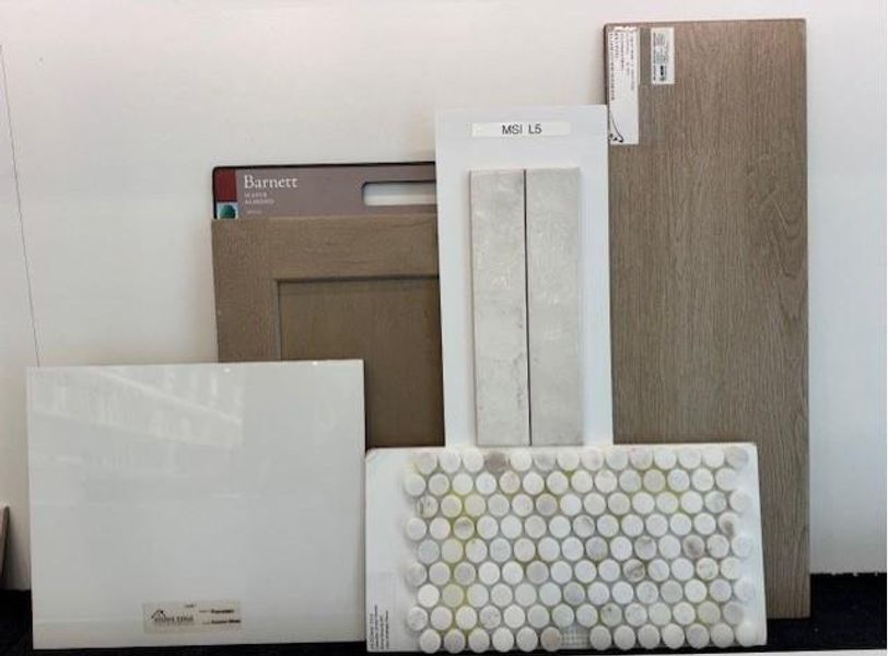 Sample of building materials used in homes in Harvest Green - Final Opportunities, Richmond (Image 9). Sample of building materials used in homes in Harvest Green - Final Opportunities, Richmond (Image 9).