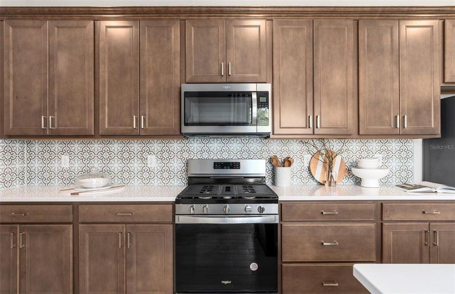 Close-up of interior finishes inside a home in Del Webb Sunbridge, St. Cloud (Image 14).