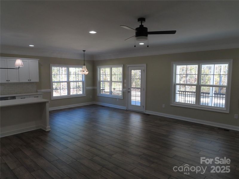Spacious, unfurnished interior of a new home in , Rock Hill (Image 15).