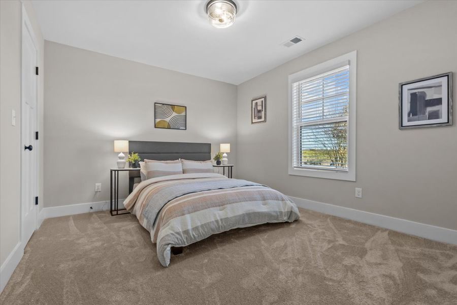 Representative furnished interior of a home built from the Audrey II by Great Southern Homes in Collins Cove, Chapin (Image 41).